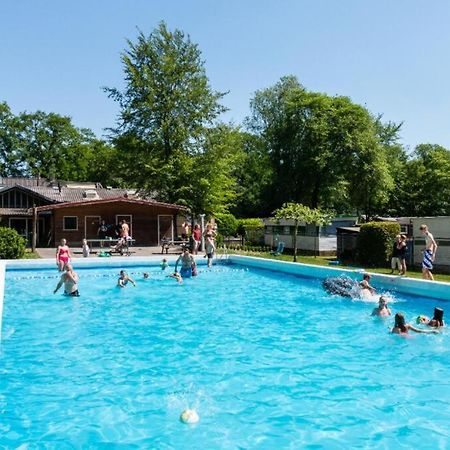 Luxe Safaritent Medley 5 Persoons Op Camping Rijsterbos Exteriér fotografie