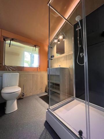 Luxe Safaritent Medley 5 Persoons Op Camping Rijsterbos Exteriér fotografie